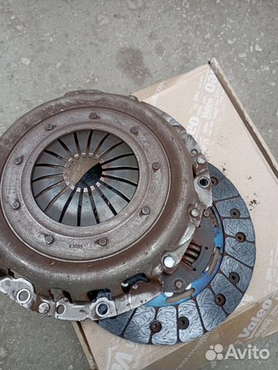 Корзина сцепления лада гранта