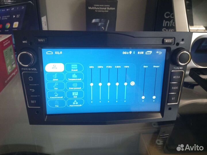 Магнитола Opel Astra Antara Corsa Android 2GB