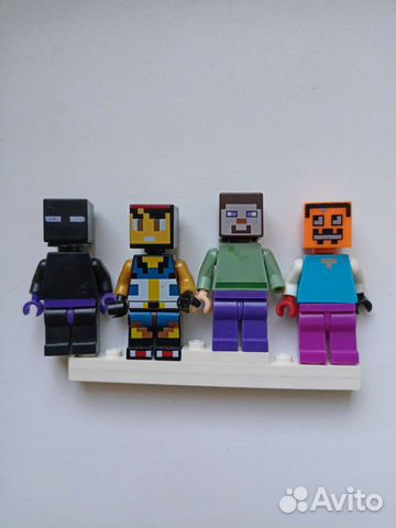 Цена за все фигурки lego майнкрафт