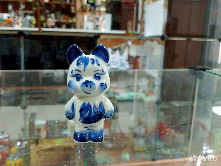 Статуэтка керамика