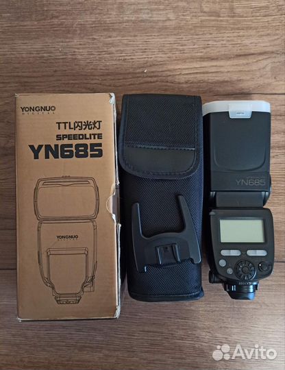 Вспышка Yongnuo Speedlite YN685 (на Nikon)