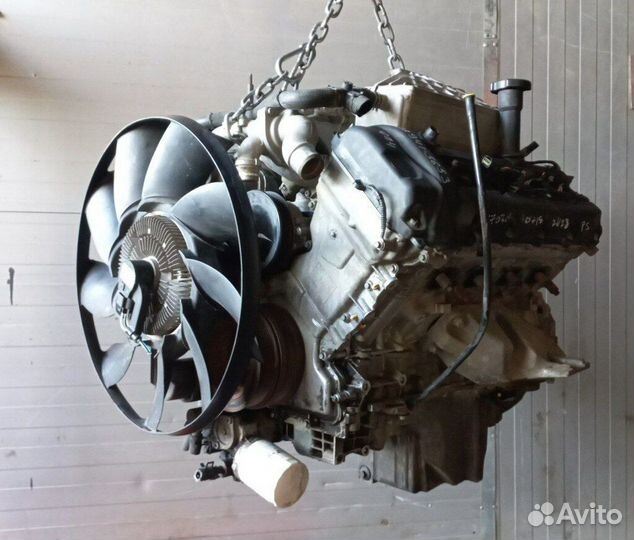 Двигатель (двс) 4.2л. 428PS б/у для Land Rover Range Rover (22941) (LR003972)