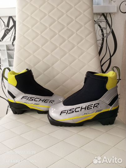 Лыжные ботинки детские fisher XJ sprint 29
