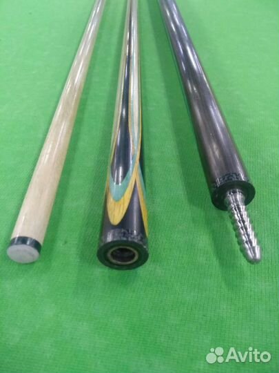 Бильярдный кий Тенгиза Ачбы