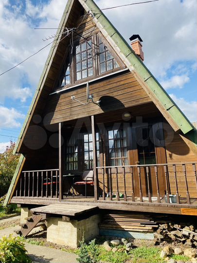 Дача 61,1 м² на участке 6 сот.