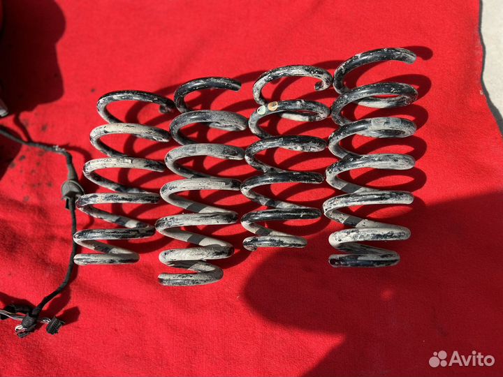 Пружины заниженные Porsche Cayenne 955/957