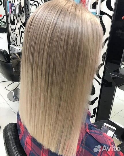 Ботокс, кератиновое выпрямление