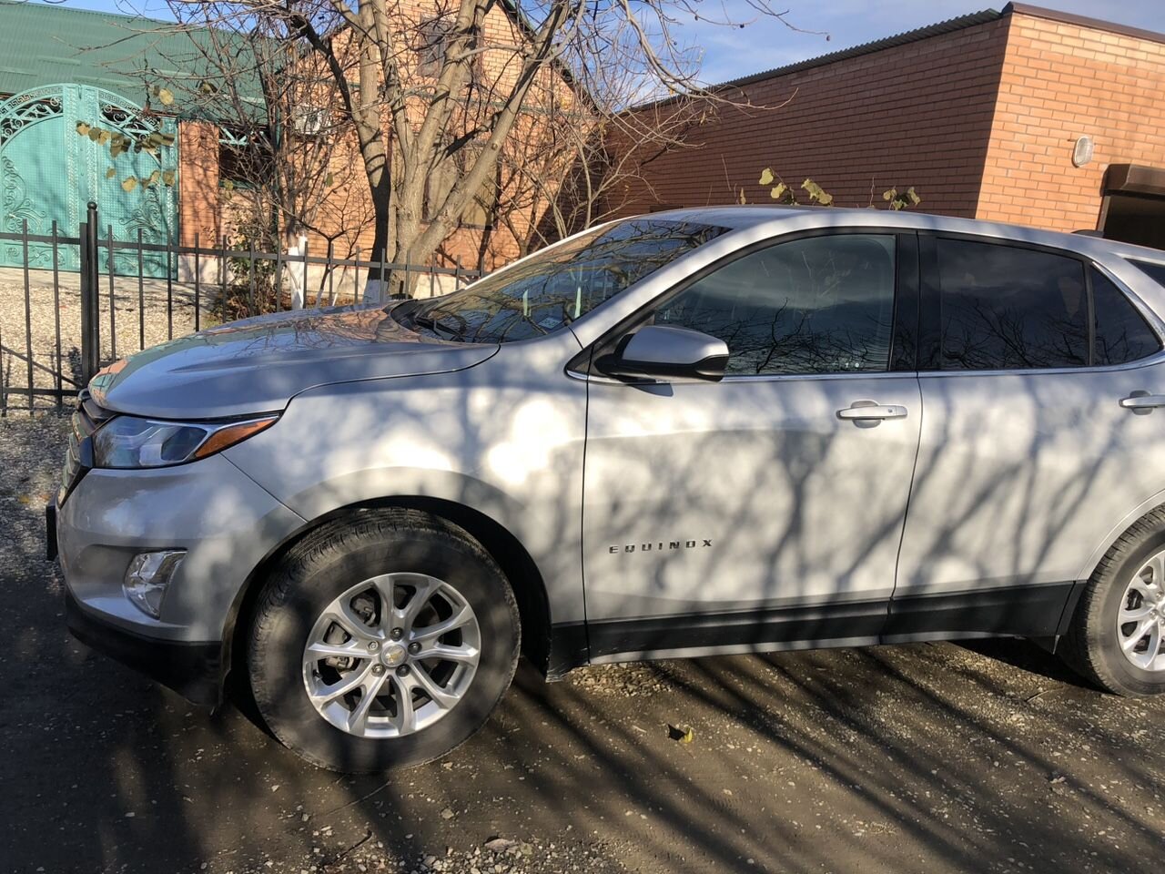 Chevrolet Equinox: фото владельца