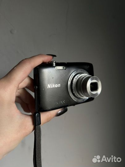 Цифровой фотоаппарат мыльница nikon coolpix s2800