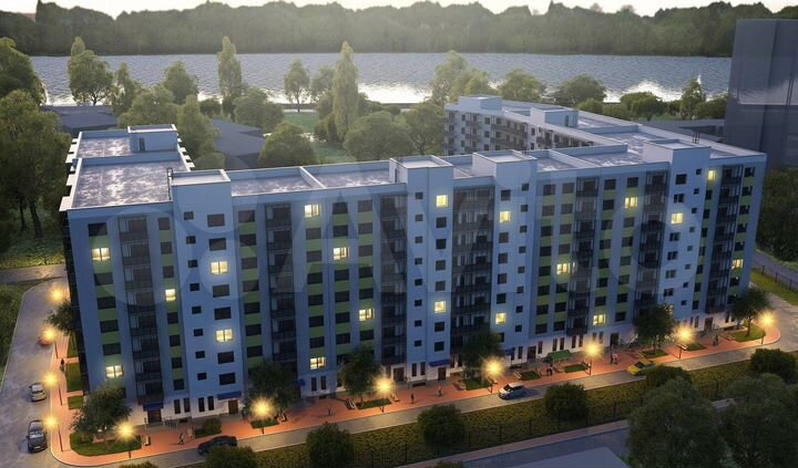 1-к. квартира, 36,9 м², 10/11 эт.