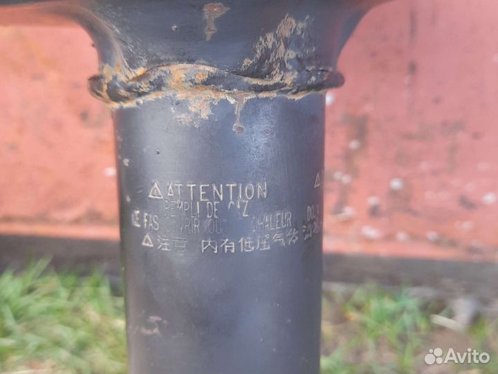 Передние стойки от Таёта