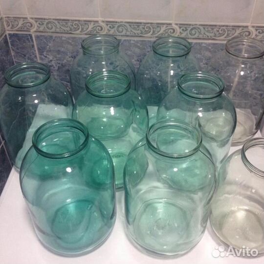 Банка стеклянная