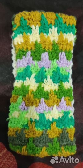 Повязка на голову, ручная работа