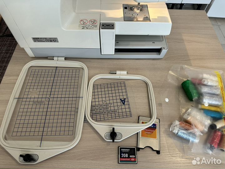 Вышивальная машина Janome memory craft 300E