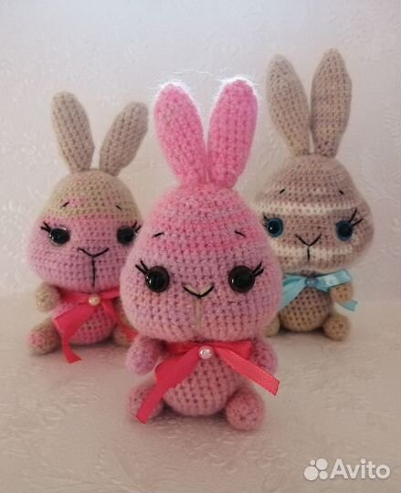 Игрушки вязаные крючком