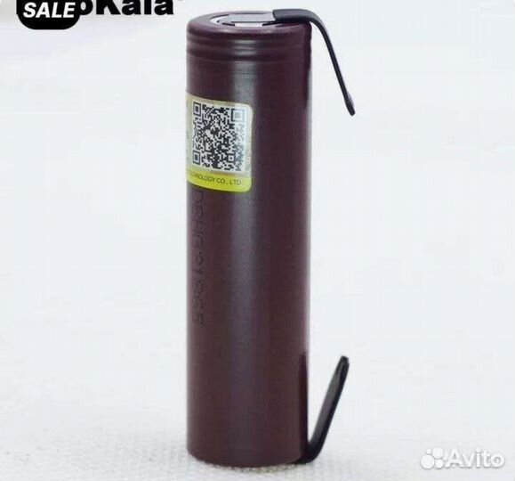 Аккумулятор 18650 hg2 3000mah