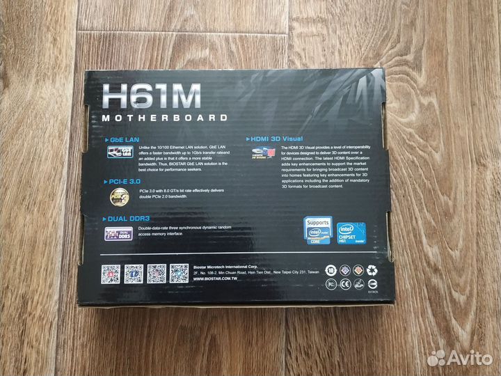 Материнская плата H61M Motherboard