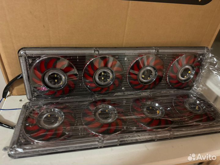 Универсальный фонари 4 кольца