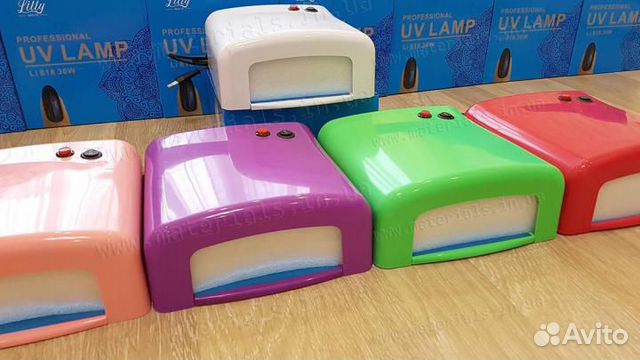 Ультрафиолетовые лампы 36w для ногтей