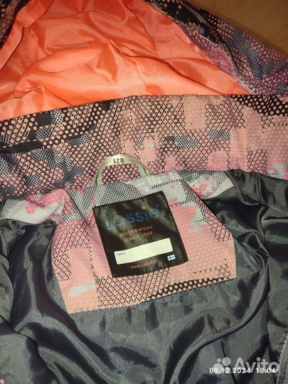 Комбинезон lassie 128-134