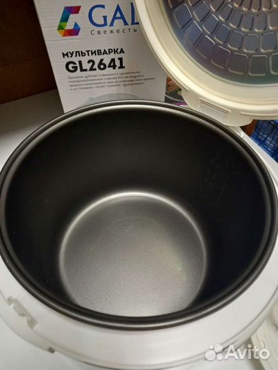 Мультиварка galaxy GL2641 новая