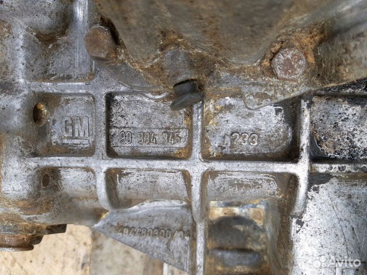 МКПП F13 Опель Вектра А