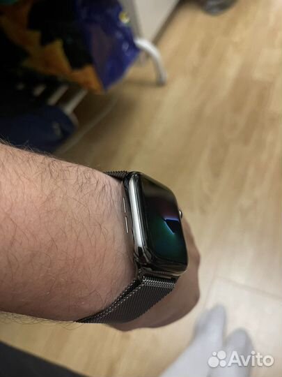 Apple watch Graphite Stainless Steel 6 44mm