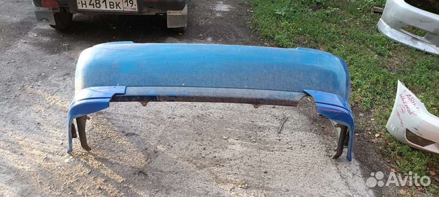 Бампер toyota altezza