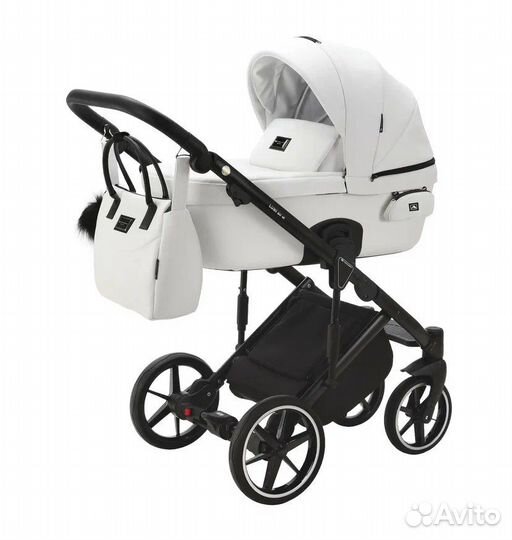 Коляска 2 в 1 Adamex Lumi Air