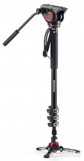 Монопод Manfrotto Хpro Video с головой MVH500AH