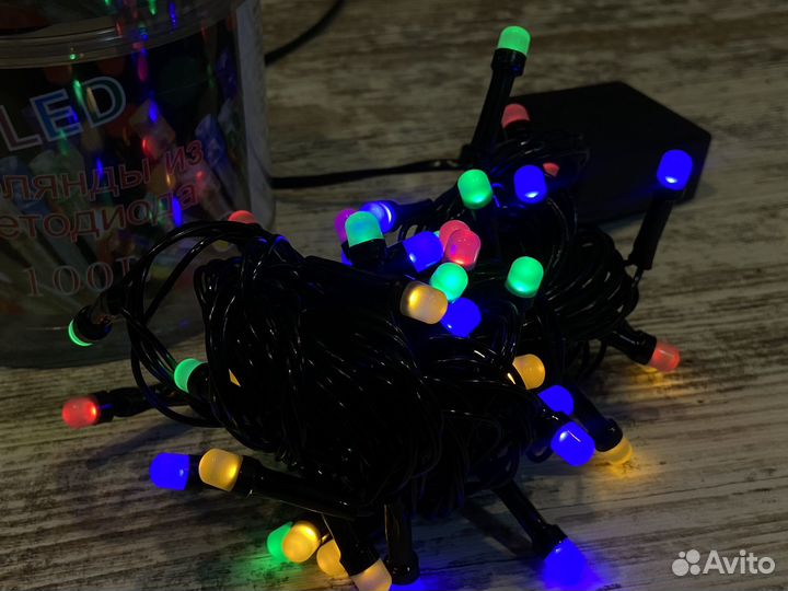 Гирлянда шарики