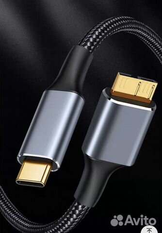 Дата-Кабель Type-C/Micro-USB 3.0