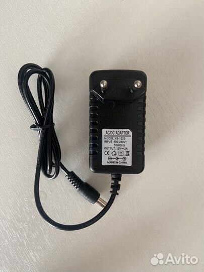 Адаптер питания 12v