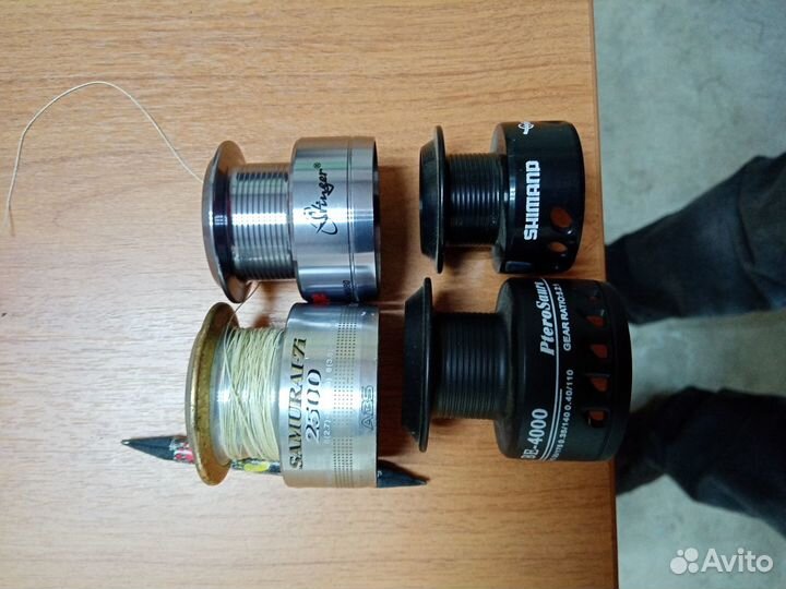 Шпули для рыболовные катушек