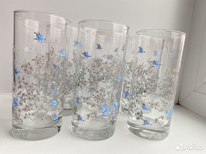 Набор стеклянных стаканов 6шт. Luminarc