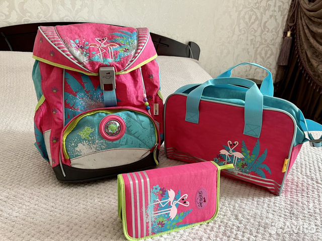 Школьный ранец для девочки DerDieDas ErgoFlex