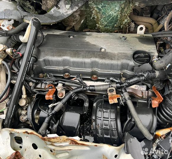 Двигатель mitsubishi lancer 10 1.8 cvt