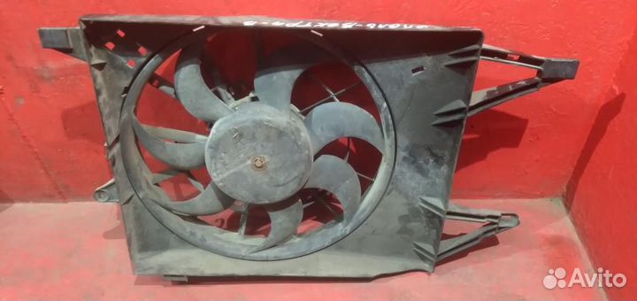 Опель Вектра вентилятор радиатора Opel Vectra B