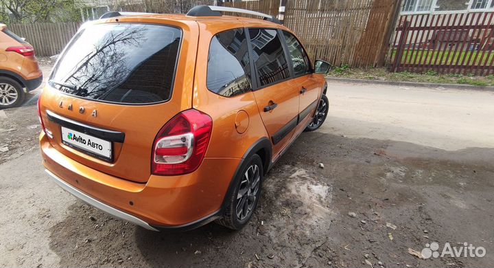 LADA Granta 1.6 МТ, 2019, 143 599 км