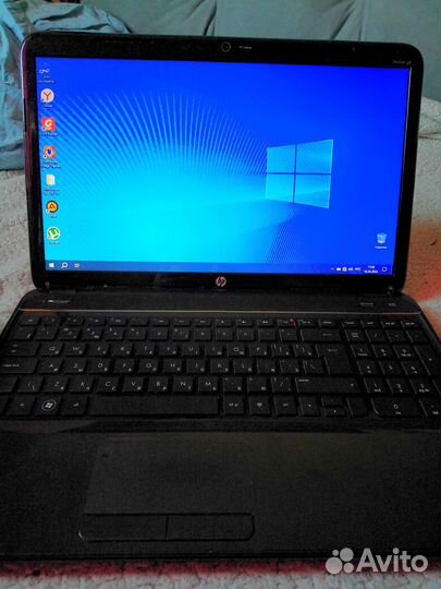 Ноутбук hp