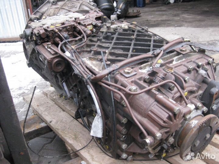 Кпп ZF 16 S 2023 TDL NEW ecosplit