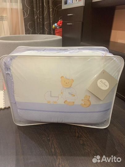 Комплект (бортики) Perina Тиффани в кроватку