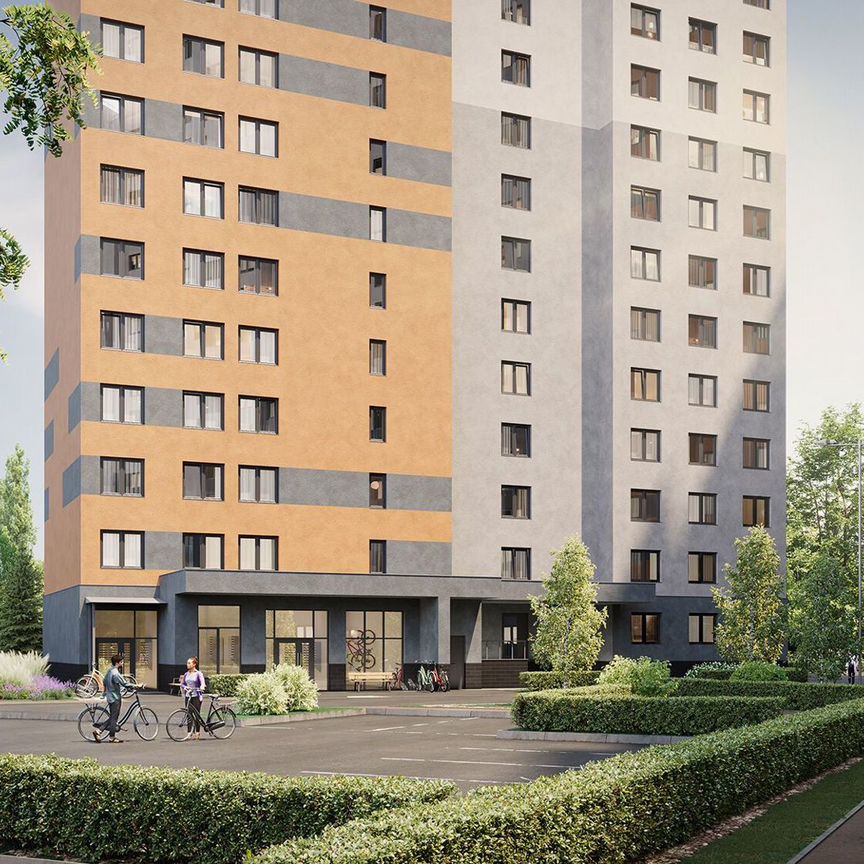 Квартира-студия, 19,8 м², 3/22 эт.