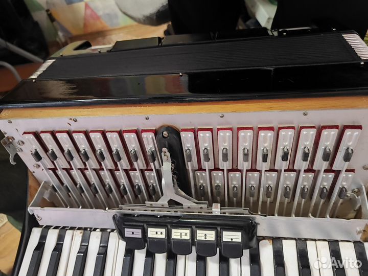 Аккордеон weltmeister 3 4