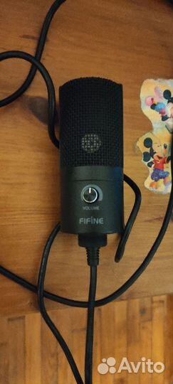 Микрофон Fifine K669B черный