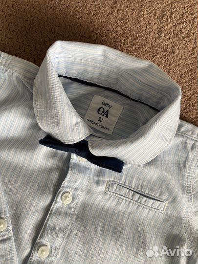 Костюм шорты и рубашка для мальчика 92 размер