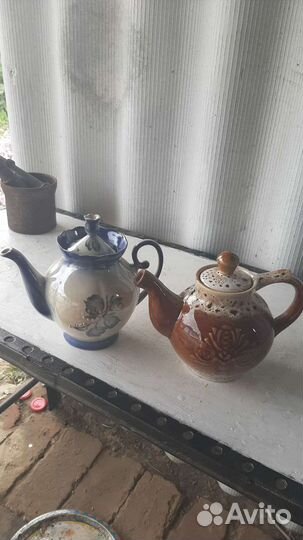 Чайник заварочный фарфоровый СССР