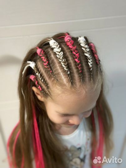 Боксёрки, зизи, брейды, де-косы, афро