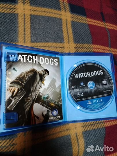 Игры ps4 watch dogs