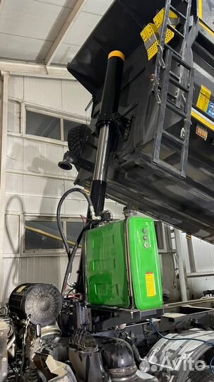 Гидроцилиндр подъема кузова